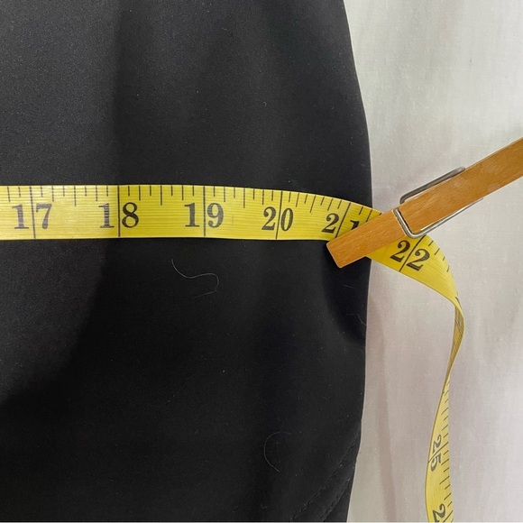 Free Soldier Women's Outdoor Snow Ski Pants Black Zip Pockets 32X30 Soft Shell - Picture 9 of 12